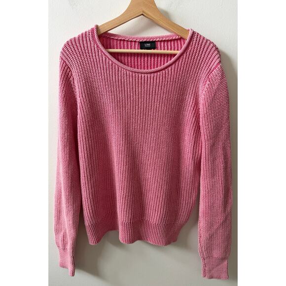 Line the Label women's lettie cotton crewneck size M - Picture 1 of 6